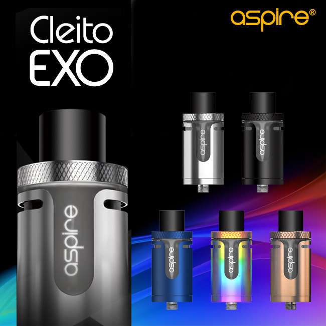 爆煙】Aspire - Cleito EXO｜電子タバコ・VAPE通販【パイプ