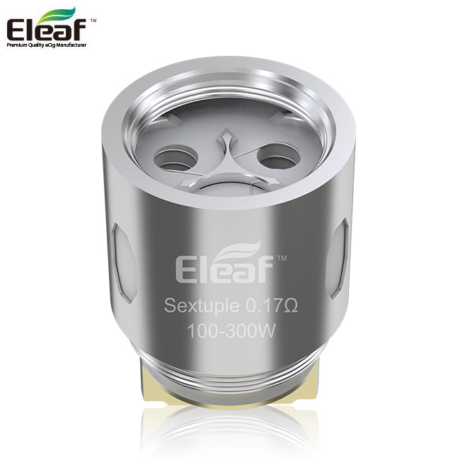 画像1: Eleaf -  ES Sextuple Head 0.17Ω【コイル5個セット／MELO300用】 (1)