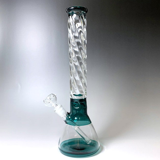 Stripe Twist Green Bubble ストライプ ツイスト グリーンバブル 