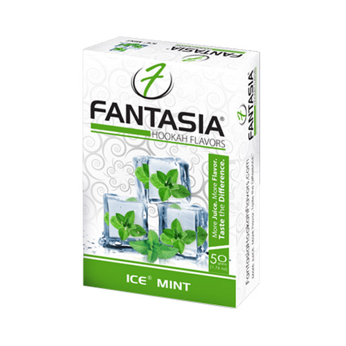 画像1: FANTASIA - アイスミント50g（ニコチンなし・シーシャ用ハーブフレーバー） (1)