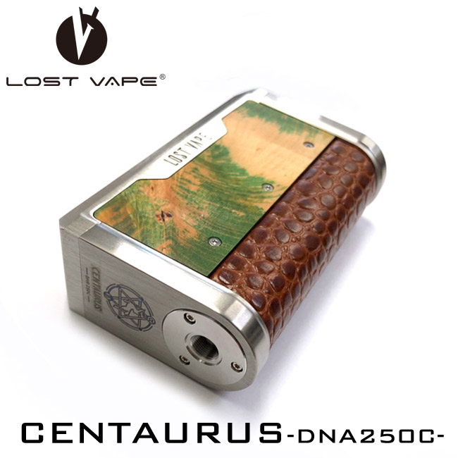 数量限定モデル】 LOST VAPE - CENTAURUS DNA250C BOX MOD【電子タバコ ...