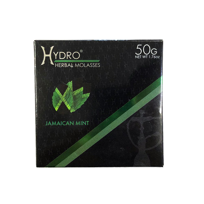 画像1: HYDRO Herbal - Jamaican Mint ジャマイカンミント 50g（ニコチンなし シーシャ用ハーブフレーバー） (1)