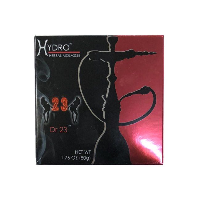 画像1: HYDRO Herbal - Dr.23 ドクターペッパー 50g（ニコチンなし シーシャ用ハーブフレーバー） (1)