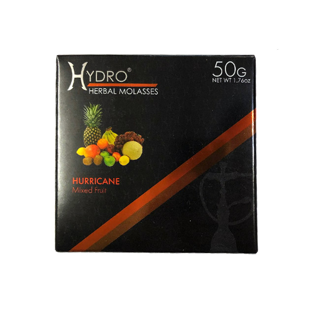 画像1: HYDRO Herbal - Hurricane ミックスフルーツ 50g（ニコチンなし シーシャ用ハーブフレーバー） (1)