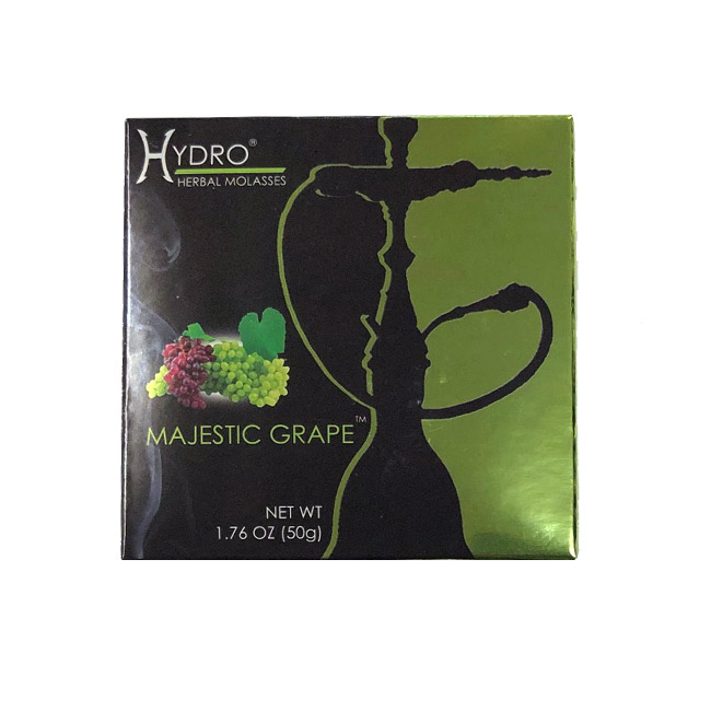 画像1: HYDRO Herbal - Majestic Grape グレープミックス 50g（ニコチンなし シーシャ用ハーブフレーバー） (1)