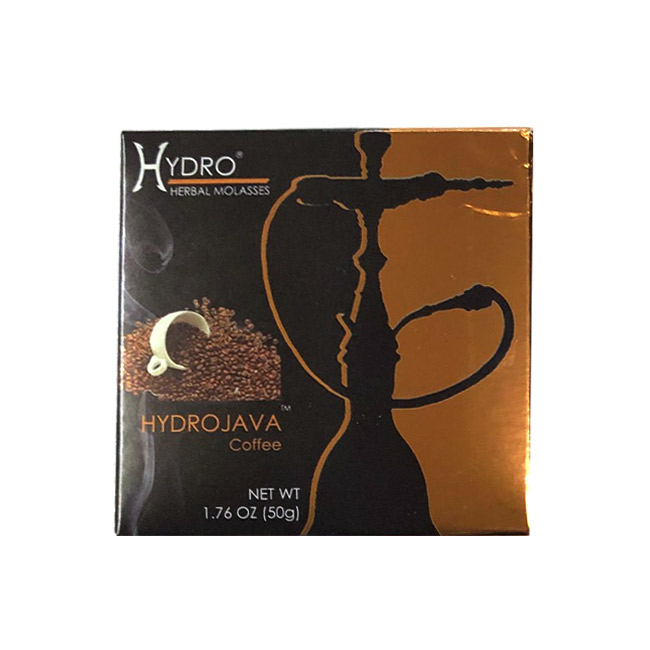 画像1: HYDRO Herbal - Hydro Java コーヒー 50g（ニコチンなし シーシャ用ハーブフレーバー） (1)