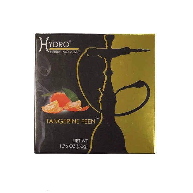 画像1: HYDRO Herbal - Tangerine Feen タンジェリン 50g（ニコチンなし シーシャ用ハーブフレーバー） (1)