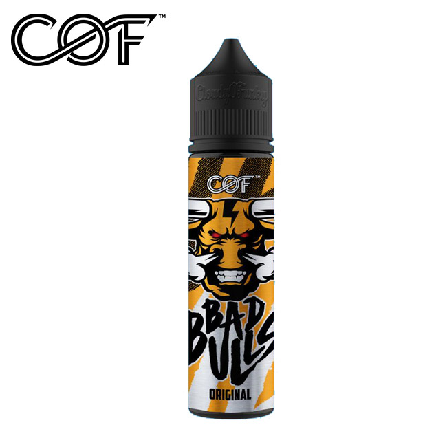 画像1: Cloudy O Funky - Bad Bulls Original （エナジードリンク） 60ml (1)