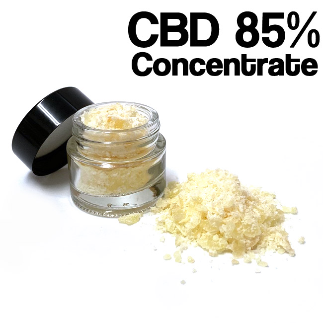 CBD ブロードスペクトラム コンセントレート CBD原料 1g ／ 3g／ 5g