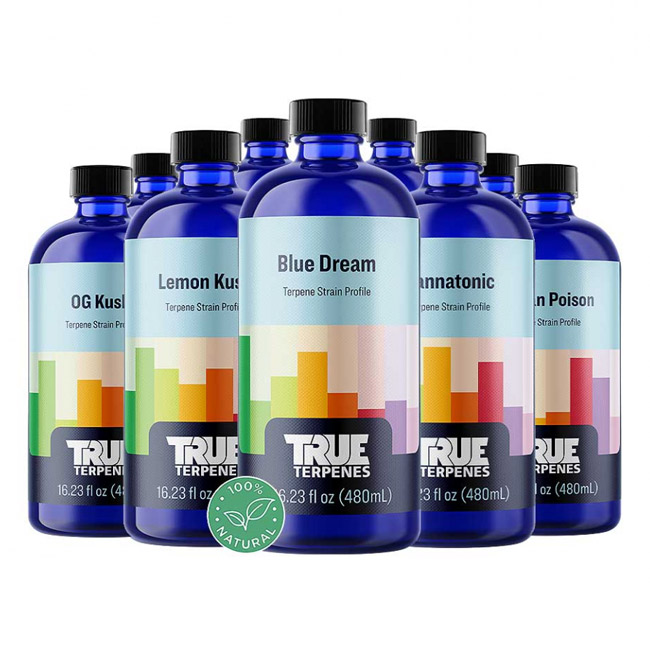 TRUE テルペン 香料 CBD CBN CBG 10ml ズキットルズ-