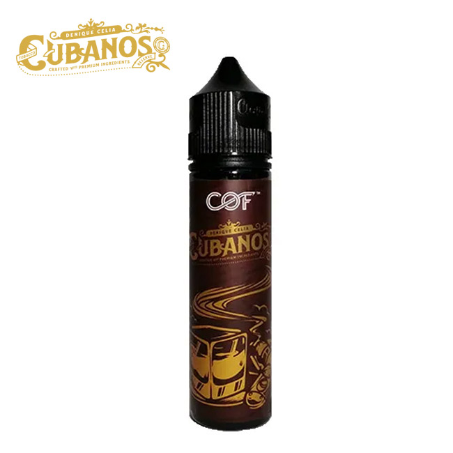 画像1: Cloudy O Funky - Cubanos Cherry Cigar （ダークチェリー & タバコ） 60ml (1)