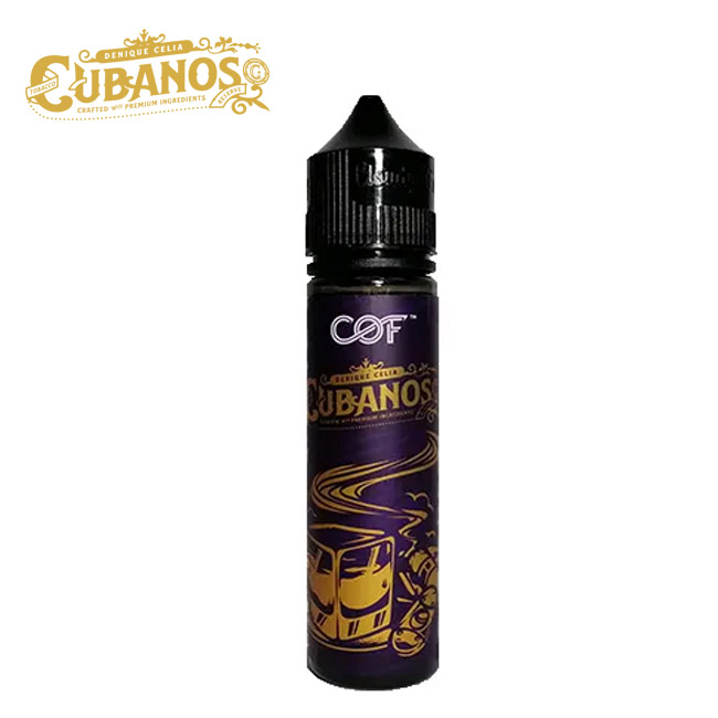 画像1: Cloudy O Funky - Cubanos Midnight Tobacco （スタンダードタバコ） 60ml (1)