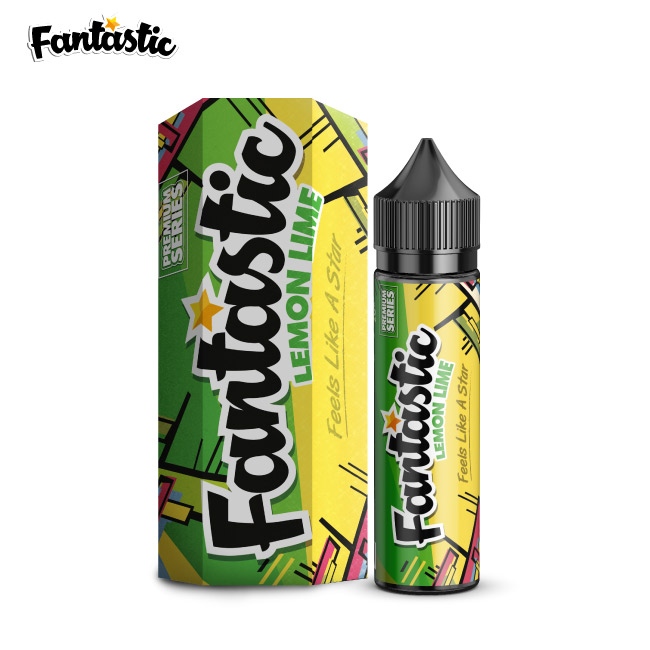 画像1: Fantastic Juice - Lemon Lime （レモンライム） 60ml + 清涼剤3ml (1)