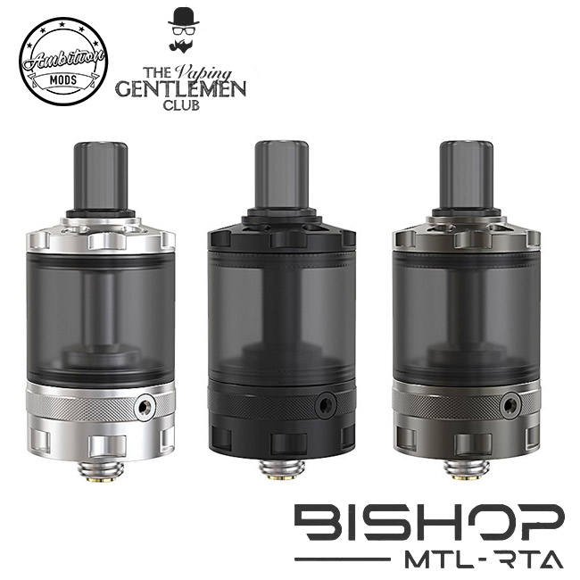 Ambition Mods - Bishop MTL RTA【中〜上級者向け・電子タバコ／VAPE ...