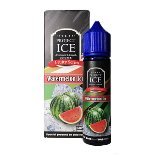 画像1: PROJECT ICE - Watermelon Ice （ウォーターメロン & メンソール） 60ml (1)