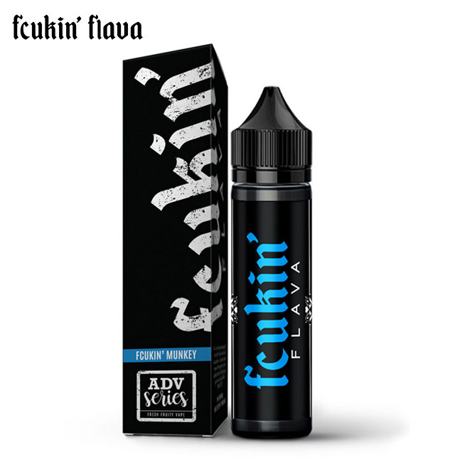 画像1: Fcukin’ Flava - Fcukin’ Munkey （ハニーデューメロン & バブルガム & メンソール） 60ml (1)