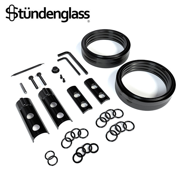 画像1: （正規品） Stundenglass - Maintenance & Seal Kit グラビティ フーカー  & ボング メンテナンス シールキット (1)