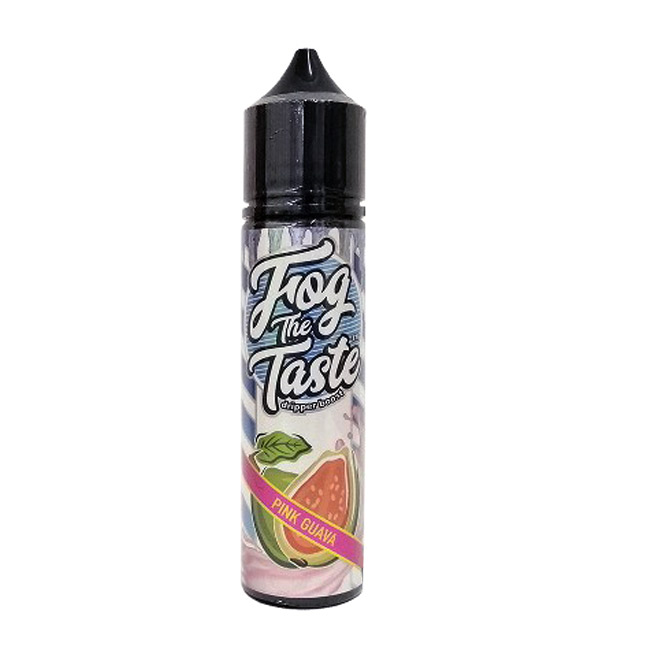 画像1: Fog The Taste - Pink Guava （ピンク グアバ & メンソール）　60ml (1)