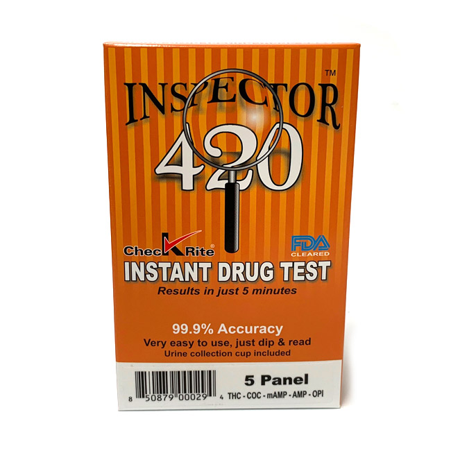 画像1: Drug Test Kit  ドラッグテストキット 薬物検査　スクリーニングテスト（5種類） (1)