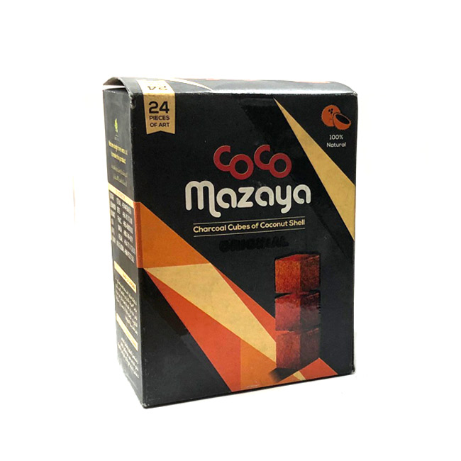 画像1: COCO Mazaya  - ココマザヤ　炭 キューブ タイプ 【シーシャ用 チャコール 炭 】 (1)