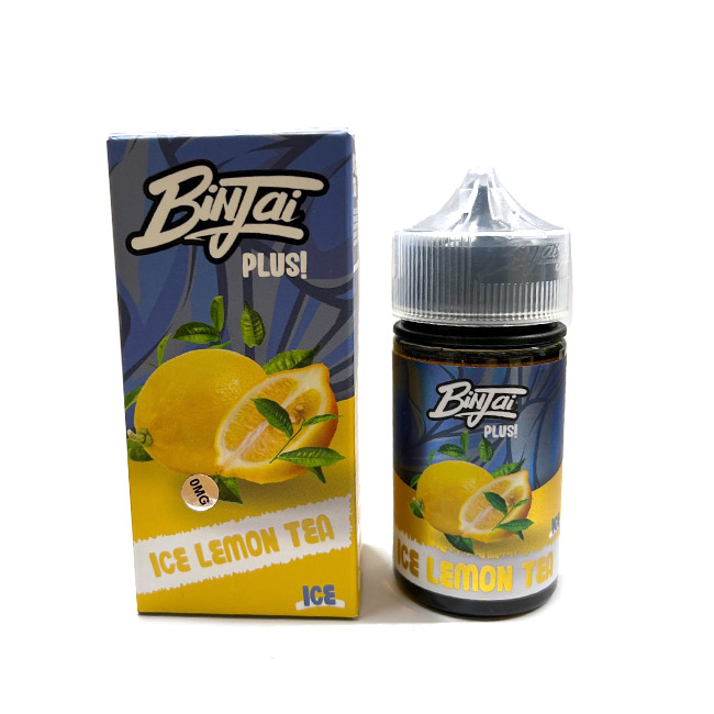 画像1: Binjai Juice Plus! - Ice Lemon Tea （アイスレモンティー） 60ml  (1)