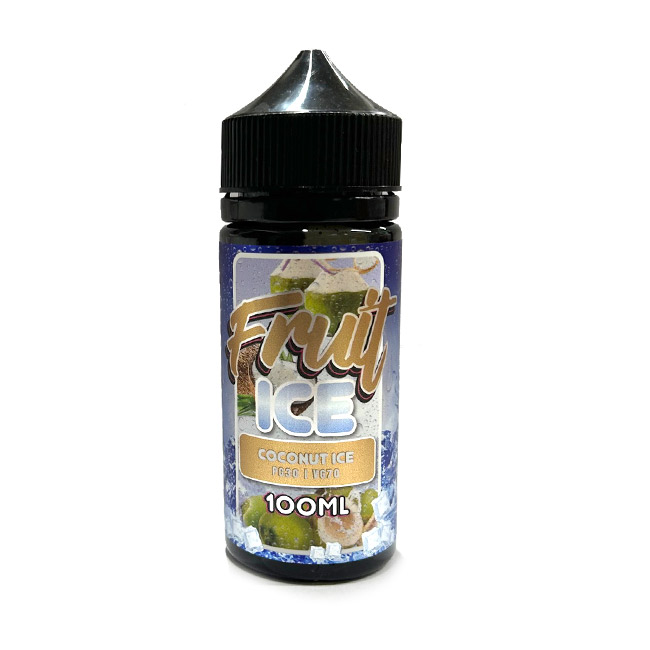 画像1: Fruit Ice - Coconut Ice（ココナッツアイス） 100ml  (1)