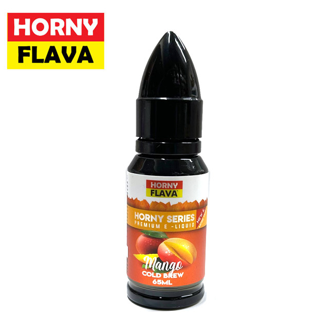 画像1: Horny Flava - Horny Mango （マンゴー＆メンソール） 65ml (1)