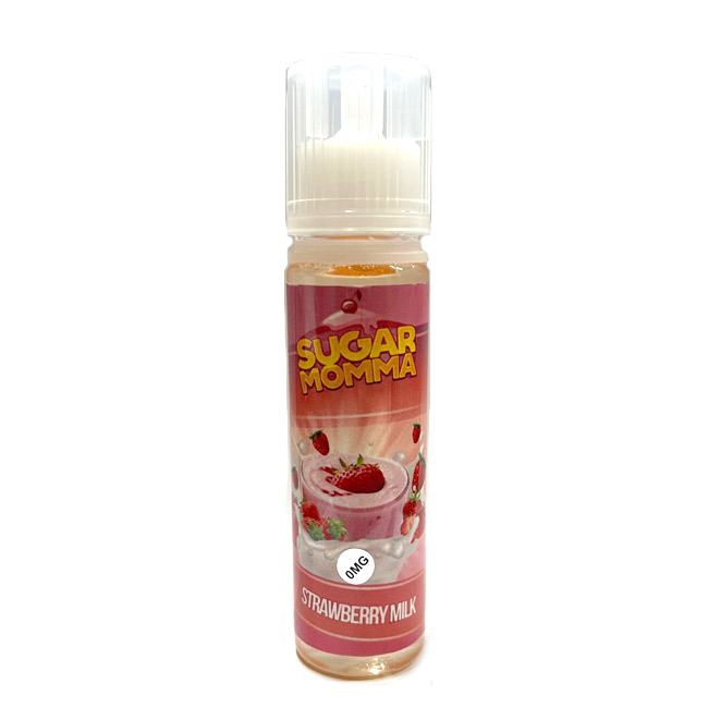 画像1: Sugar Momma - Strawberry Milk（ストロベリーミルク）60ml (1)