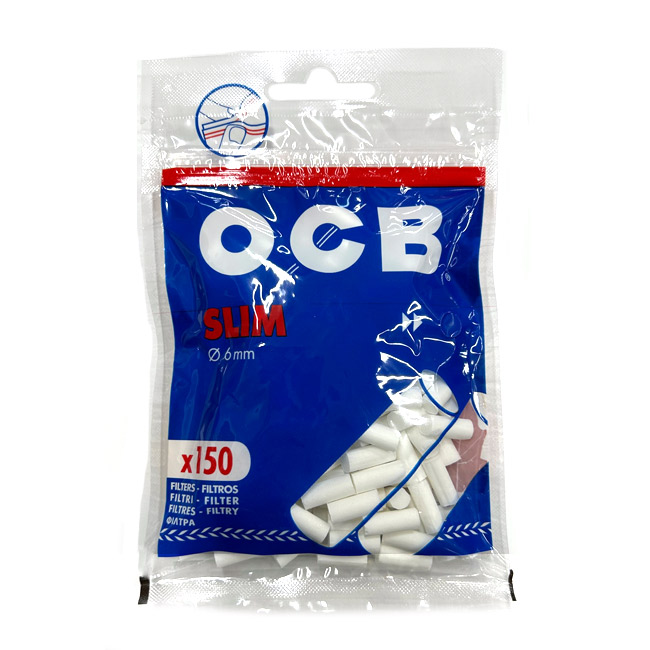 画像1: OCB - SLIM Filters Φ6mm フィルター150個入り (1)