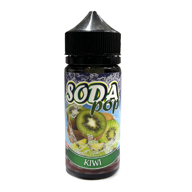 画像1: Soda Pop - Kiwi（キウイ）100ml (1)