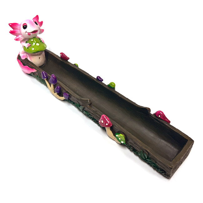 Fujima - Pink Axolotl Mushroom Incense Burner お香立て - パイプ
